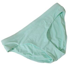 Calia Swim Bikini Bottom XSmall Mint Green Moderate Coverage NWOT Bathing Suit